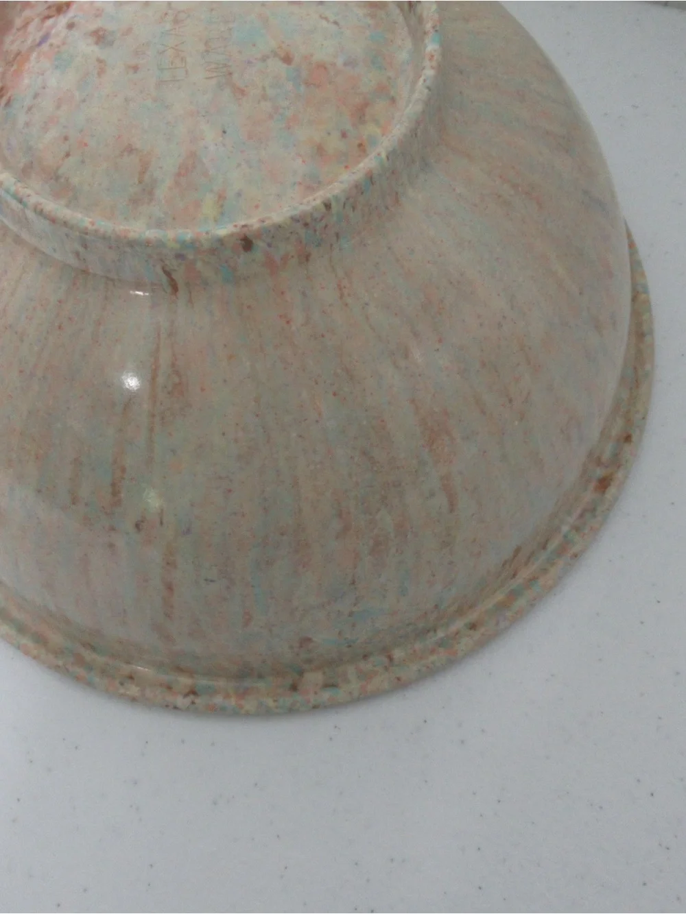 Vintage Texas Ware 118 Confetti Bowl